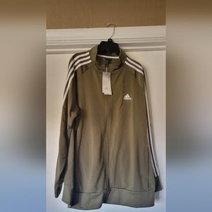 Adidas zip up